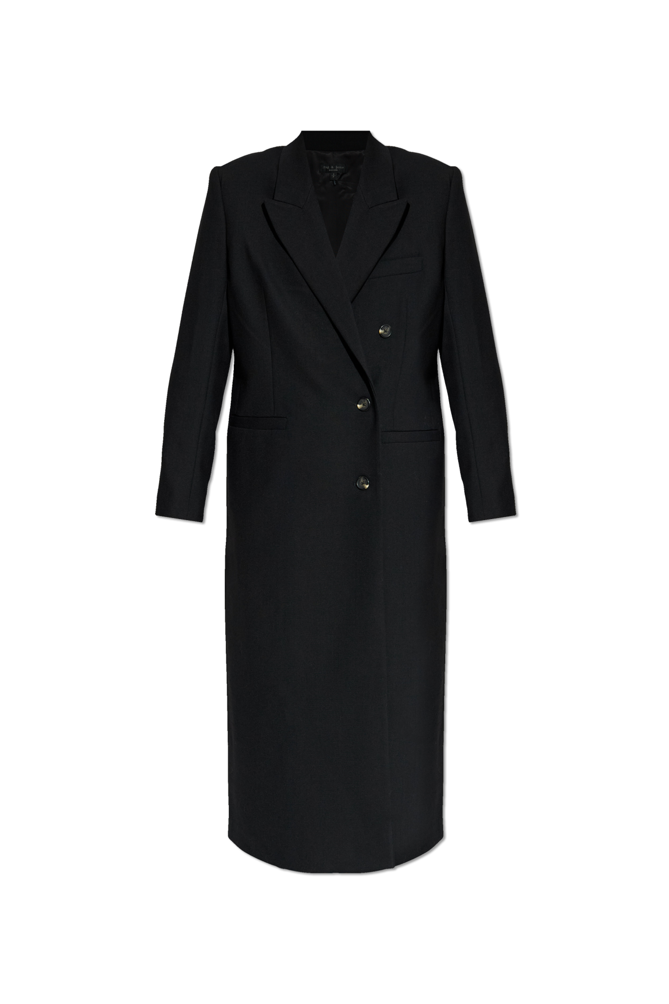 Rag & Bone Coat with a single back vent | Women's | Vitkac